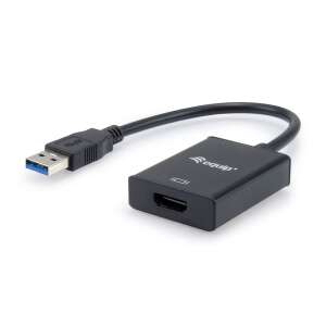 Equip USB 3.0 to HDMI adapter, black - Equip USB Adapter