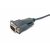 Equip Cable - 133391 (USB-A to Serial (DB9), black, 1.5m) 98083293
