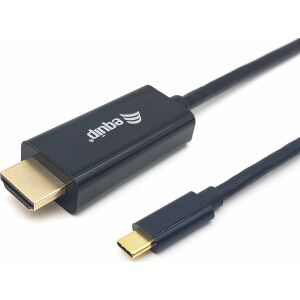 Equip USB-C to HDMI Cable, 4K/30Hz, 1m - USB Cable