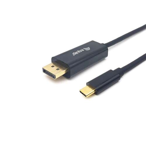 Equip USB-C to DisplayPort cable, 3m, 4K/60Hz, black