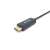 Equip USB-C to DisplayPort cable, 3m, 4K/60Hz, black