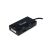 Equip 133441 adaptor pentru cabluri video 0,24 m DisplayPort DVI-D + VGA (D-Sub) + HDMI Negru (133441) 98083377