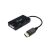 Equip 133441 Videokabel-Adapter 0,24 m DVI-D + VGA (D-Sub) + HDMI Schwarz (133441) 98083377