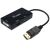 Equip Átalakító - 133441 (DisplayPort to VGA/HDMI/DVI, fekete) 98083377