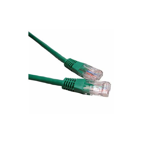 Equip Kábel - 825444 (UTP patch kábel, CAT5e, zöld, 5m)