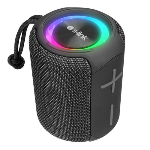 S-Link Bluetooth Speaker - SL-S79 ROLL (RGB, 6W, 1200mah, control volum, IPX5, USB) 146418950