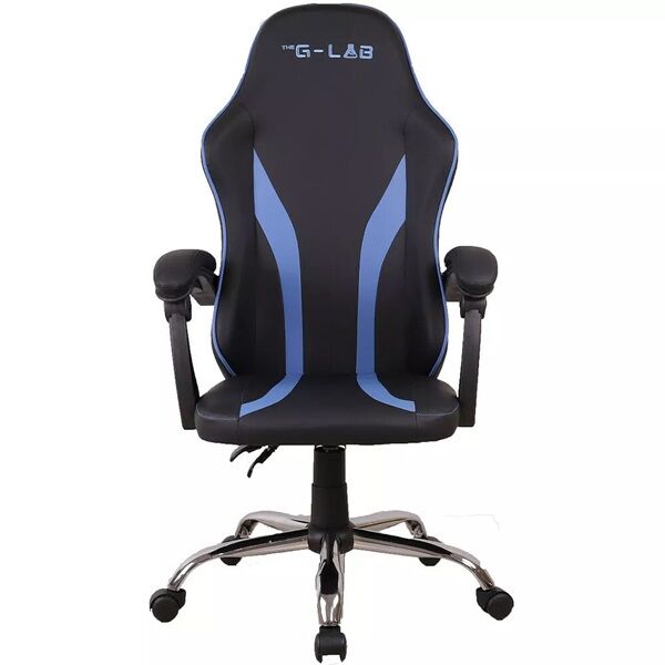 The G-Lab Gamer szék - KS NEON BLUE (kék; állítható magasság; áll...