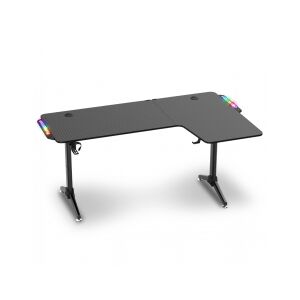 Черно геймърско бюро Spirit of Gamer Headquarter 600 R - Геймърска маса