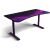 Arozzi Arena Deep Purple Galaxy Adjustable Height Gaming Desk