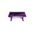 Arozzi Arena Deep Purple Galaxy Ergonomic Gaming Desk