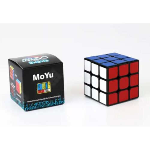 MoYu 3x3 Rubik kocka, klasszikus logikai játék 