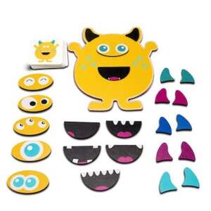 Ikerszörnyecskék -mintakövető játék