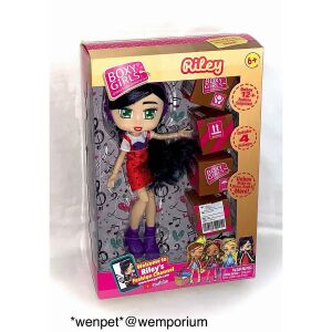 Játékbaba - Boxy girls - Riley baba