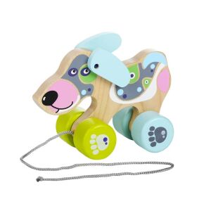 Cubika Húzható fa kölyökkutya 131547707 - Cubika