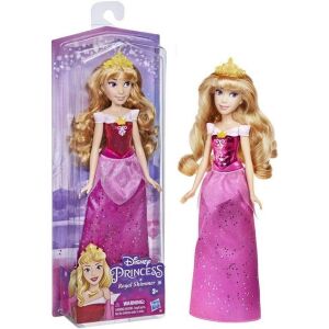Disney Csipkerózsika - Disney Aurora - Barbie jellegű rajzfilm/mesefigurás baba