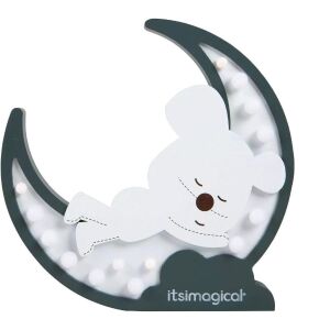 Kiconico Moonylight Éjszakai Lámpa - Hold és Egér