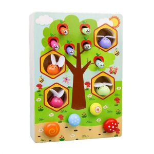 Mushroom triad game - csipeszes horgászó játék