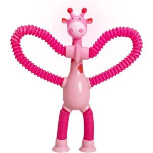 Teleszkópos zsiráf -  pink