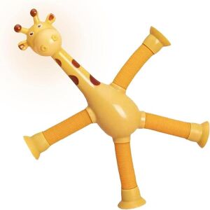 Nyújtható Zsiráf Játék - Tapadókorongokkal - 3 éves kortól