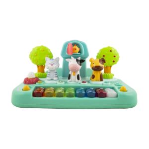 Imaginarium Állatos Zene Zongora - Interaktív Játék
