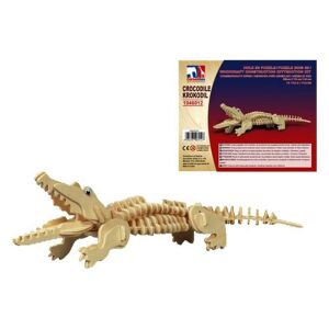 ConellBen - Fa Krokodil 3D Kirakó