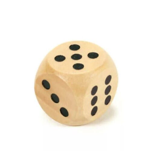 Klasszikus Fa Dobókocka - Fa dobókocka társasjátékokhoz