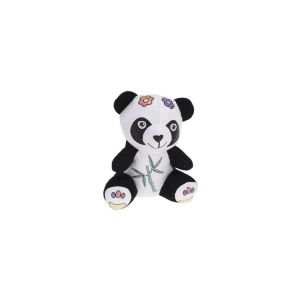 SzÍnezhető állatfigura, filctollakkal (panda)