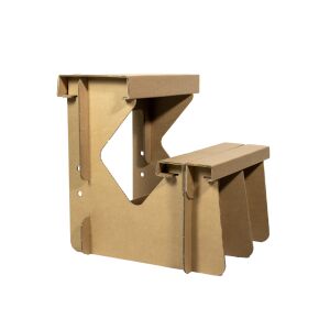 Színezhető karton játék - Karton rajzasztal