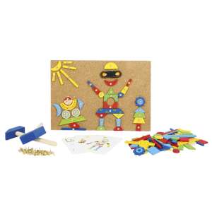 Kalapálós játék - Járművek - fejlesztő játék