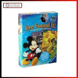 Disney Eye Found It! Képkereső Kártyajáték - 57 Kártya