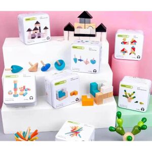 Utazós játék fém dobozban - több féle