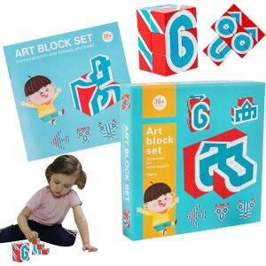 Art block szett - A művészi logika játéka