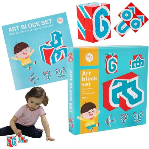 Art block szett - A művészi logika játéka