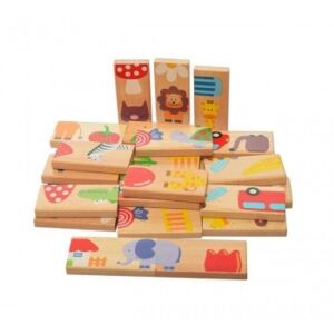 Állatos párosító dominó - Meets dragon dominó