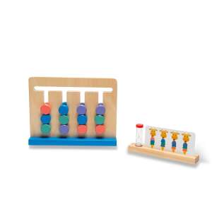 BS TOYS Zsiráf Kirakó Játék - Óvodásoknak