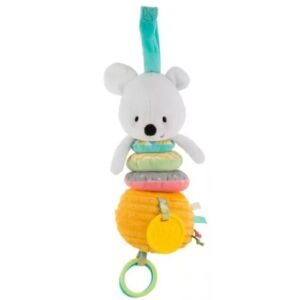 Imaginarium Kiconico Zenélő Plüssjáték Baba - Kiságy, Babakocsi