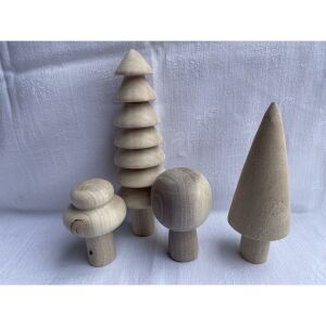 Natúr fa játék  - Erdő szett - Fajáték