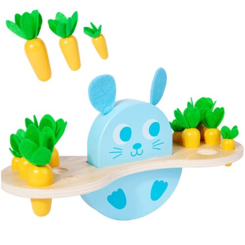 Babafa - Egyensúlyozó Nyuszi Répákkal - Fejlesztő Játék - 3+ 143257924