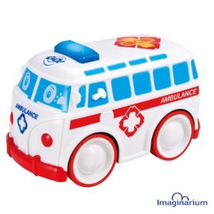 Imaginarium Mentőautó Játék - Hangokkal és Fényekkel