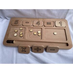 Natúr fa játék  - Számtanító tábla