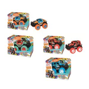 Monster Clutch Terepjáró Játékautó