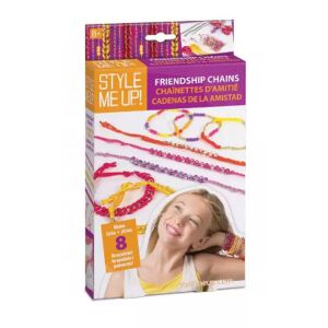 Style Me Up Barátságkarkötő Készítő - 8 db Karkötő