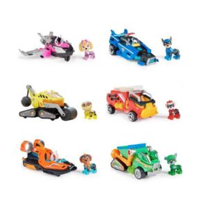 Mancs Őrjárat  figura nagy méretű járművel (Egy figura - egy jármű)