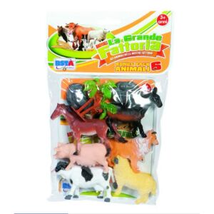RSToys - Farm Állatfigurák - 6 db