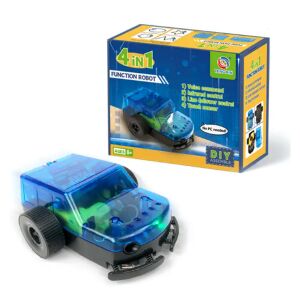 4 az 1-ben Intelligens Robotautó - Hangvezérlés, Vonal Követés, Infravörös Érzékelés