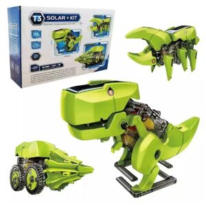 STEM 3 az 1-ben napelemes robot