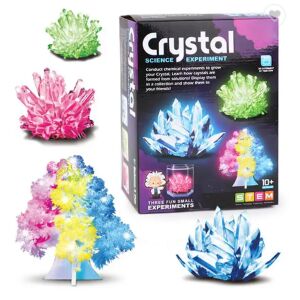Kristálynövesztő Kísérletkészlet - Gyerekeknek