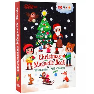 Karácsonyi mágneses könyv