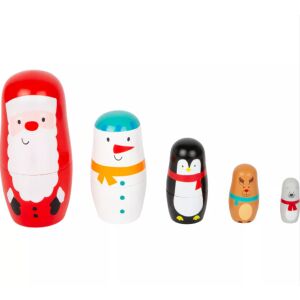 Karácsonyi matrjoska szett