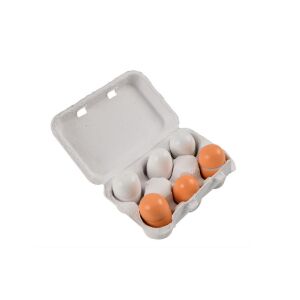 Gyermek Fa Tojások Játék - 6 db